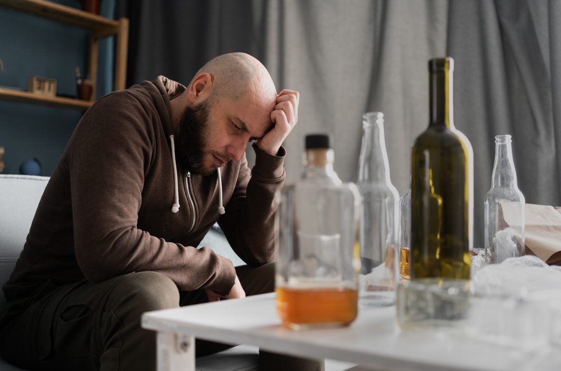 Fazy uzależnienia od alkoholu – leczenie na poszczególnych etapach choroby
